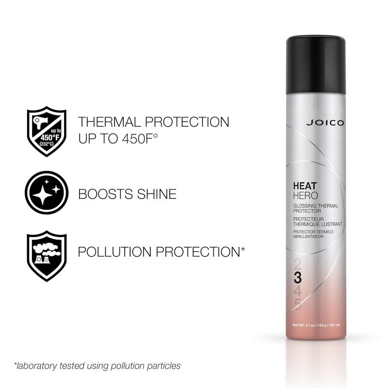 Joico - Heat Hero - Spray Protecteur Thermique (Tenue 3) (180ml)