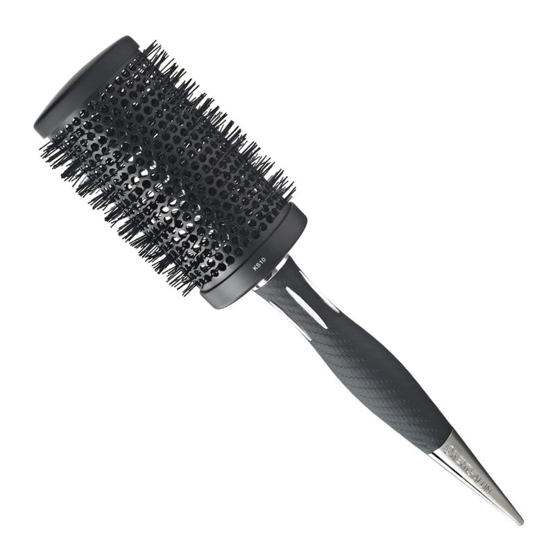 KENT - BROSSE RONDE CÉRAMIQUE 55 MM #KS10