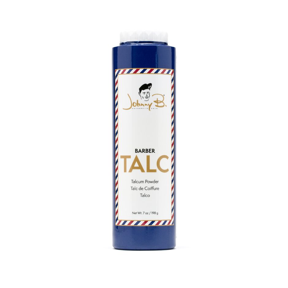 Johnny B. - SHAVE - Barber Talc de Coiffure (198ml)