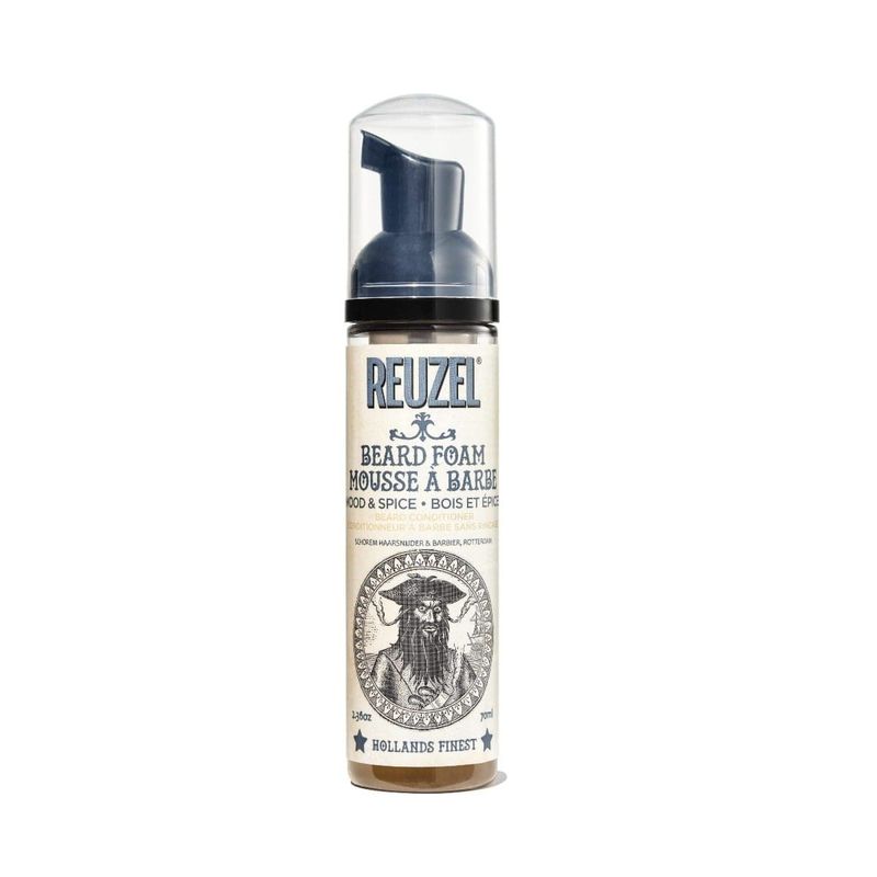 REUZEL Barbe - Mousse à Barbe Bois et Épices (70g - 2.36 oz) REUZEL Barbe - Mousse à Barbe Bois et Épices (70g - 2.36 oz)