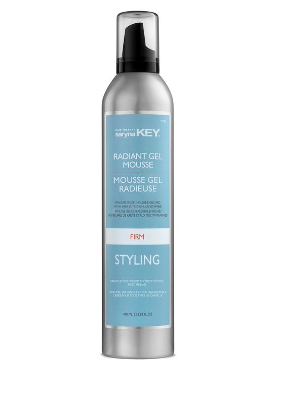 Saryna Key Styling - Mousse Gel Radieuse - Ferme (400ml)