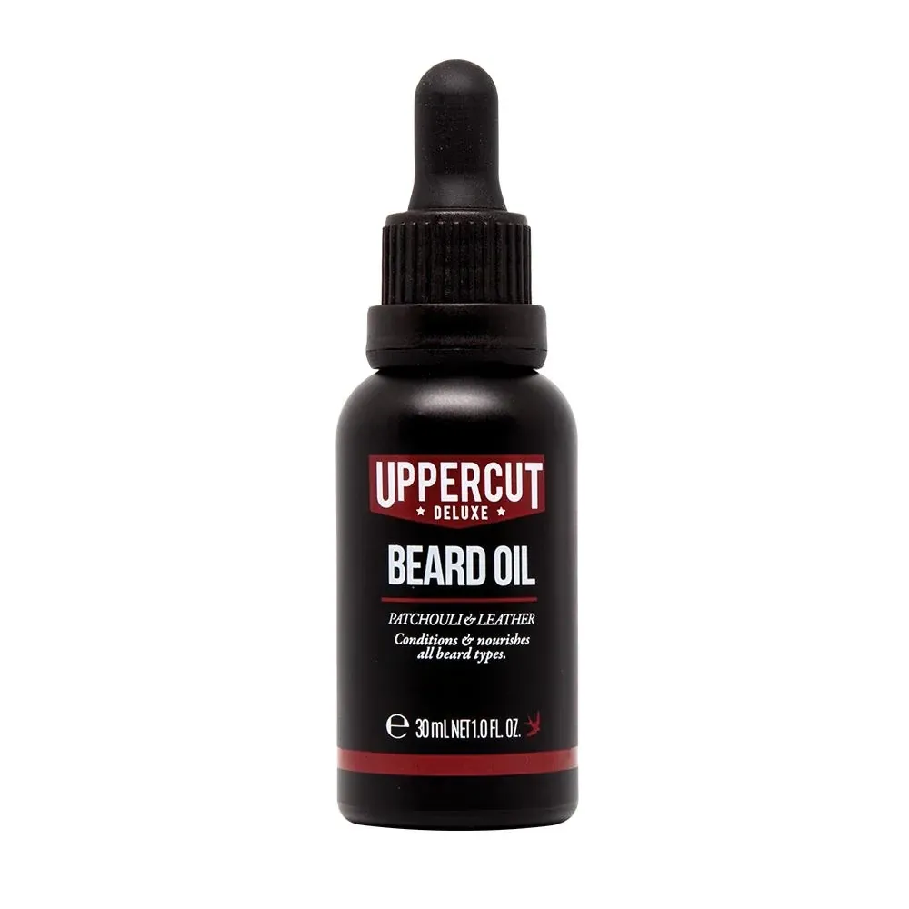 Uppercut Deluxe - Beard Oil - Huile pour Barbe (30ml - 1.0oz)