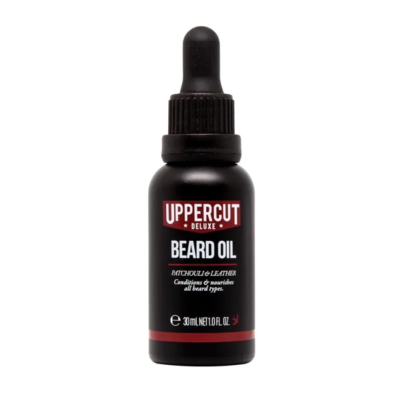 Uppercut Deluxe - Beard Oil - Huile pour Barbe (30ml - 1.0oz) Uppercut Deluxe - Beard Oil - Huile pour Barbe (30ml - 1.0oz)