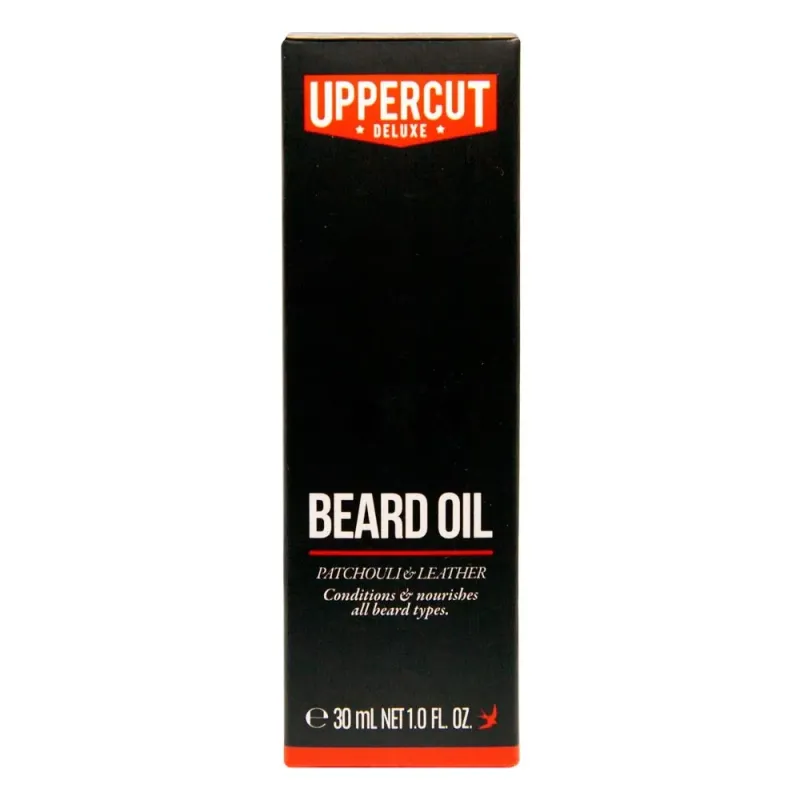 Uppercut Deluxe - Beard Oil - Huile pour Barbe (30ml - 1.0oz)