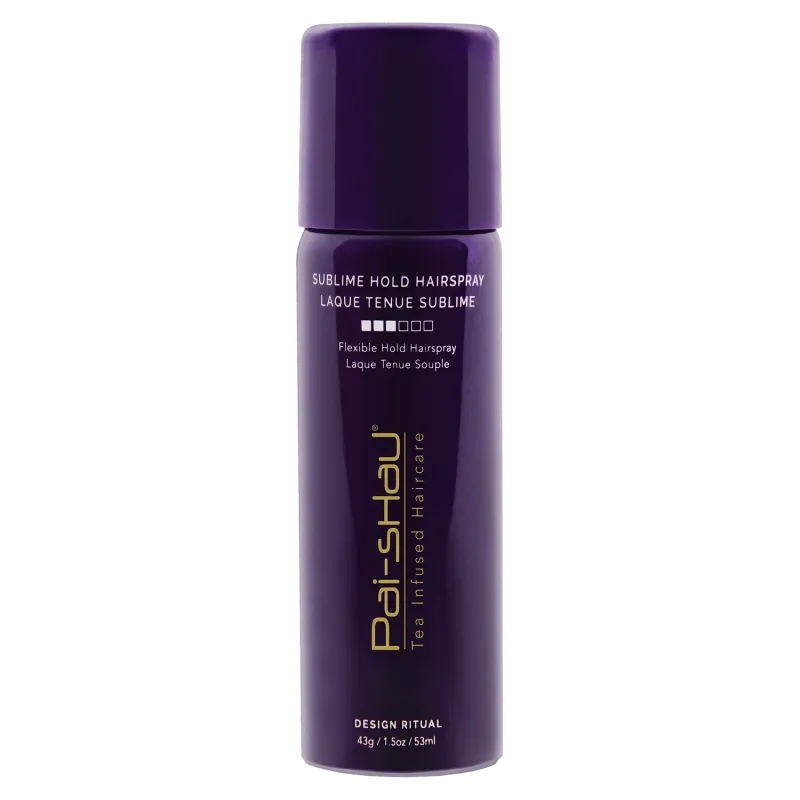 Pai-Shau - Fixatif à Tenue Sublime (tenue souple) (50ml) Pai-Shau - Fixatif à Tenue Sublime (tenue souple) (50ml)