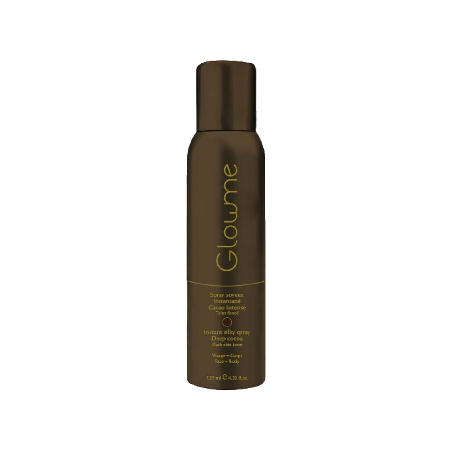 GlowMe - Spray Instantané Cacao Intense - (Teint Foncé) 125ml