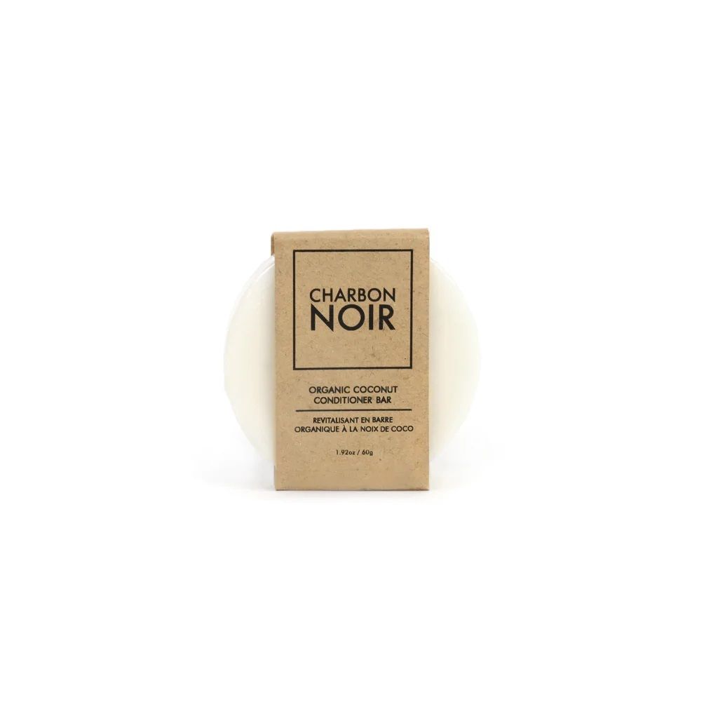 Charbon Noir - Pain de Revitalisant Noix de Coco (60g) 