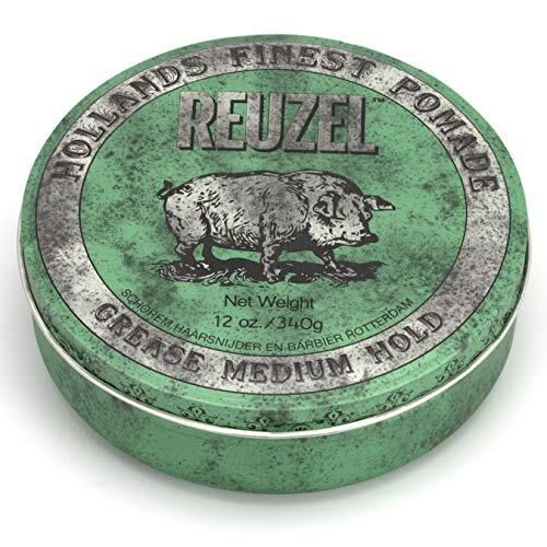 REUZEL Pommade - Vert Grease Tenue Moyenne Brillance Moyenne (340g - 12 oz)