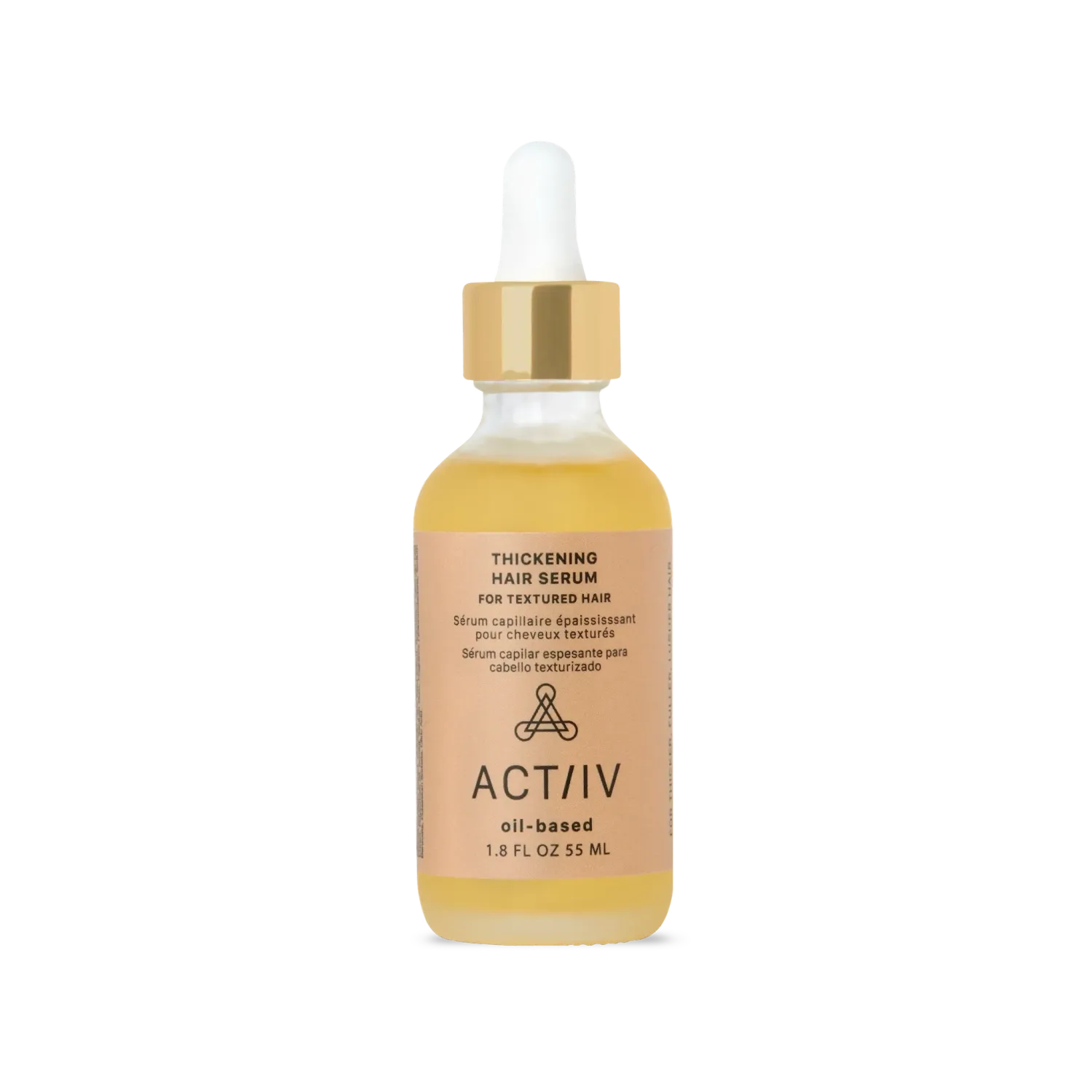 Actiiv Sérum Capillaire Épaississant à Base d&#39;Huile 55ml