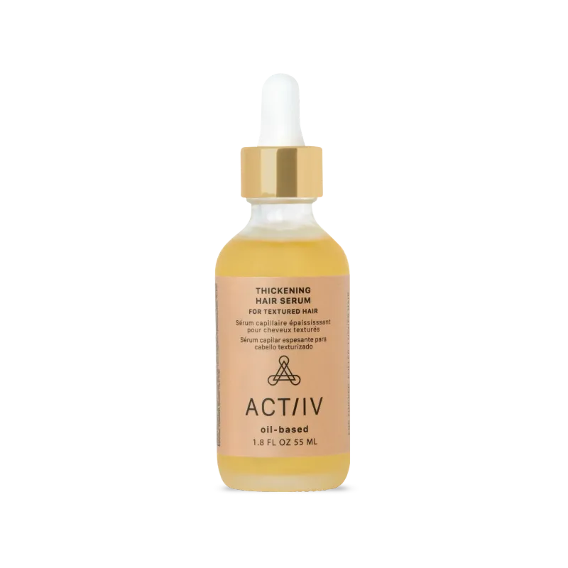 Actiiv Sérum Capillaire Épaississant à Base d'Huile 55ml Actiiv Sérum Capillaire Épaississant à Base d'Huile 55ml