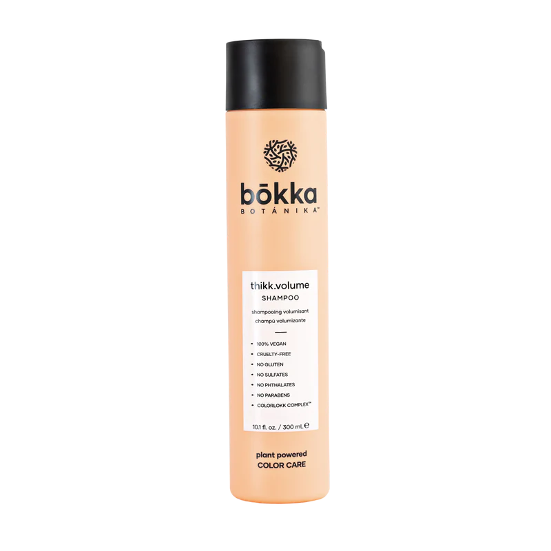 Bokka Botanika Thikk volume Shampoing (10.1oz/300ml)