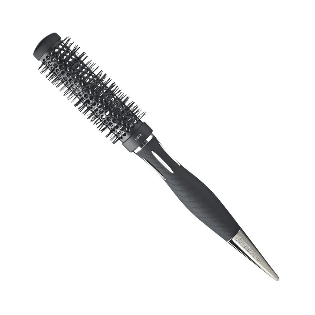 KENT - BROSSE RONDE CÉRAMIQUE 25 MM #KS13