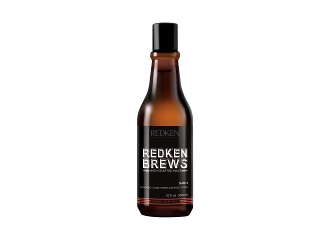 REDKEN BREWS Shampoing 3-en-1 (300ml)