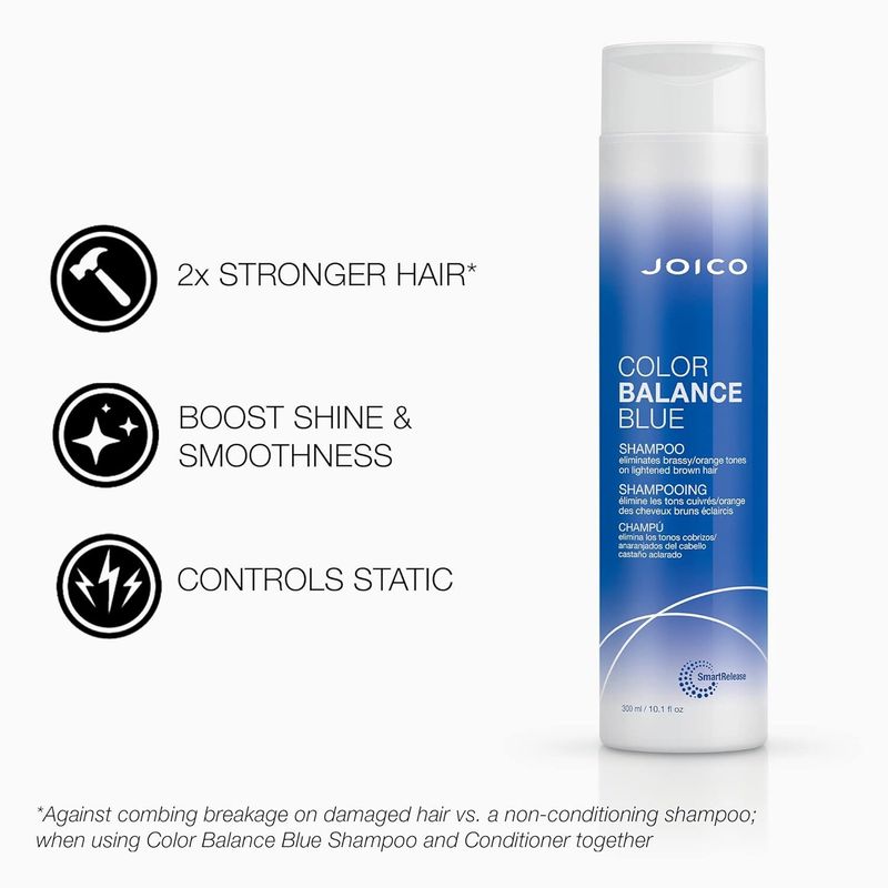 Joico Color Balance BLUE - Shampoing Bleu 300ml