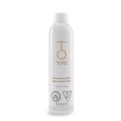 TO112 - Spray À Tenue Forte 325g/11.5oz