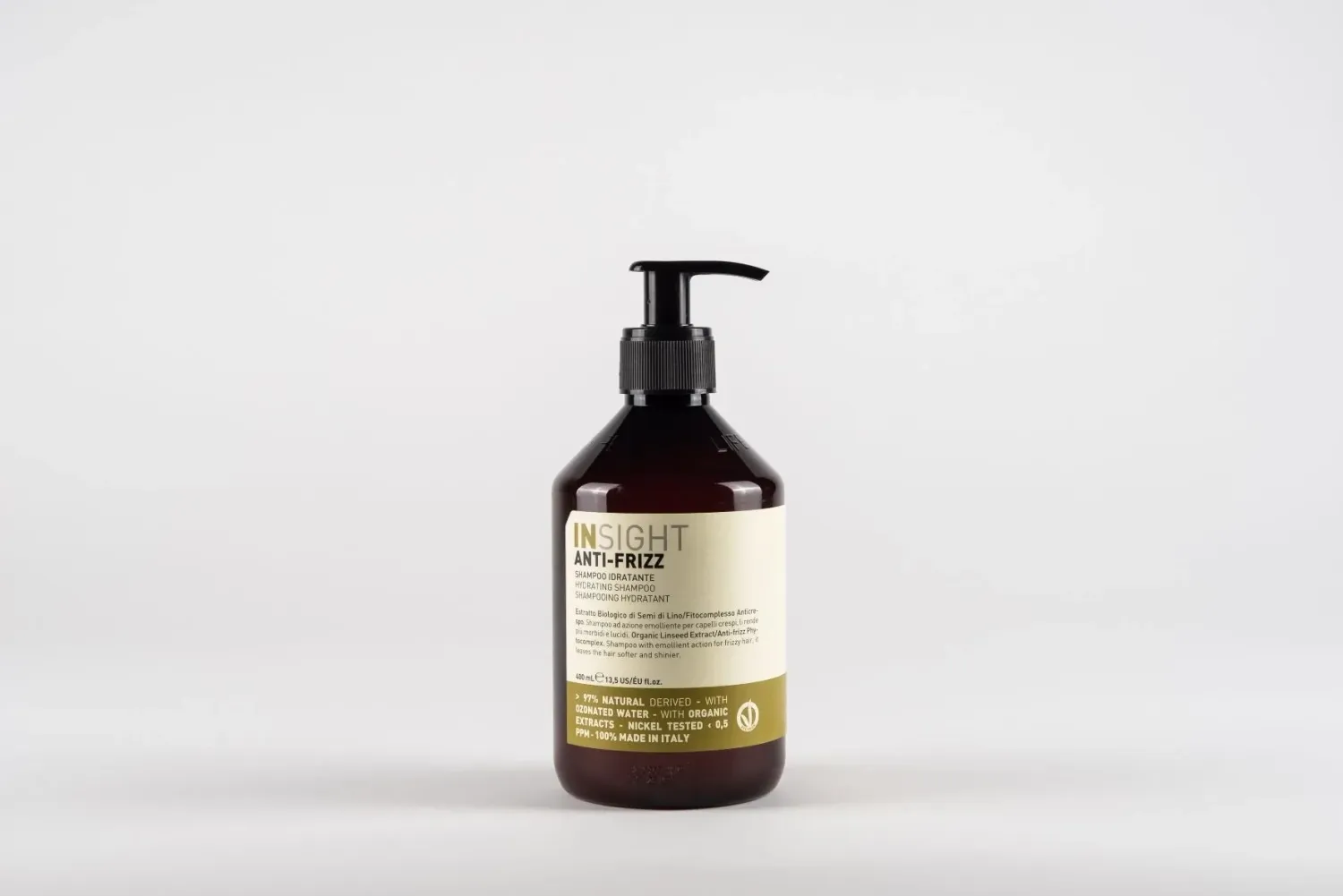 INSIGHT - Anti-Frizz - Shampoing Hydratant 400ml