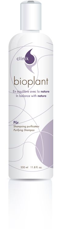 Bioplant Clinik - Shampoing Pür Purificateur Cheveux Gras (350ml)