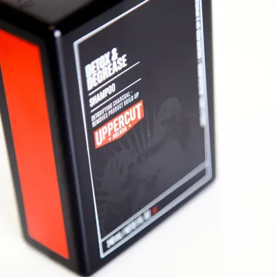 Uppercut Deluxe - Shampoing Detox &amp; Degrease (240ml - 8.1oz)