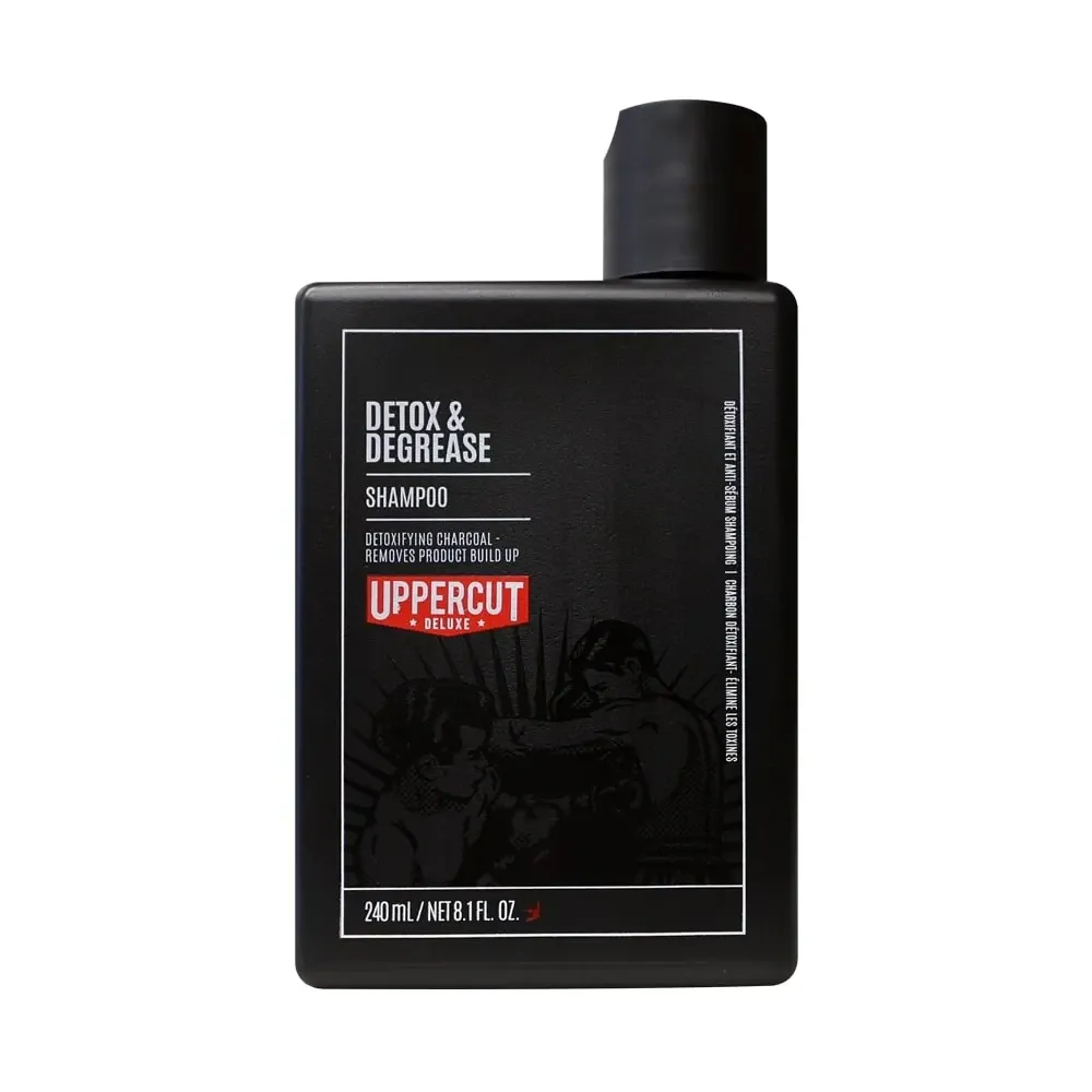 Uppercut Deluxe - Shampoing Detox &amp; Degrease (240ml - 8.1oz)