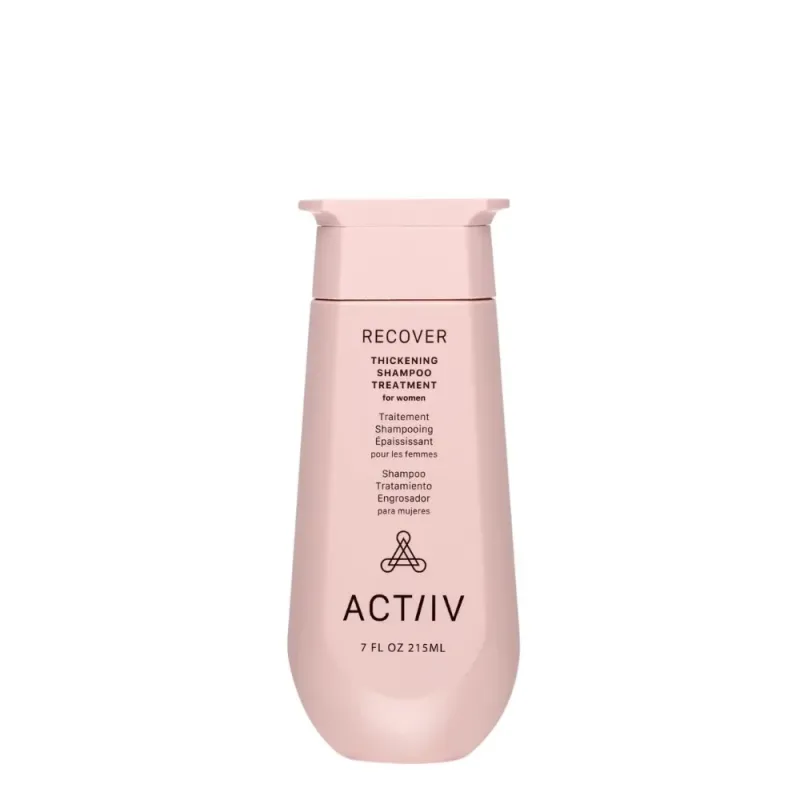 Actiiv Recover Shampoing Épaississant Pour Femme 215ml Actiiv Recover Shampoing Épaississant Pour Femme 215ml