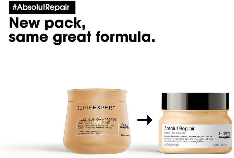 ABSOLUT REPAIR - Masque reconstructeur 250ml/8.5oz