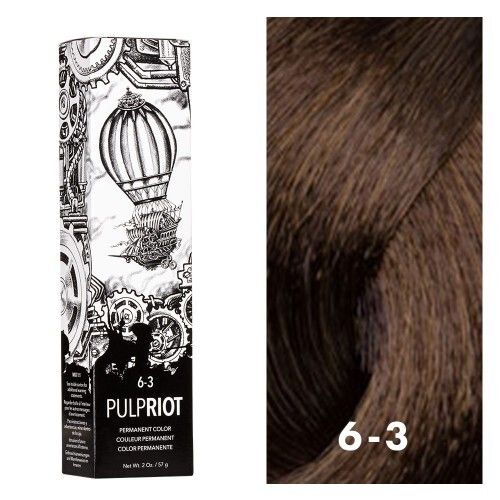 Pulp Riot Faction8 Couleur Permanente GOLD 6-3 (57g / 2oz)
