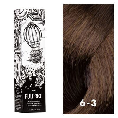 Pulp Riot Faction8 Couleur Permanente GOLD 6-3 (57g / 2oz)
