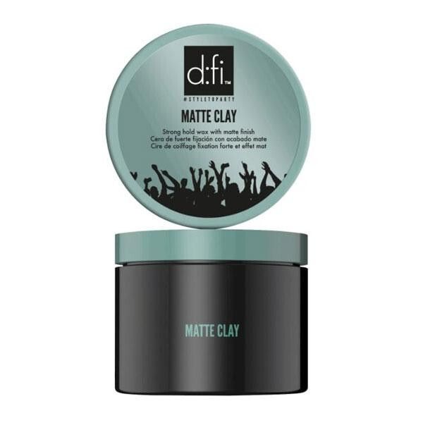 D:FI Matte Clay - Tenue Forte, fini Mat (150g)