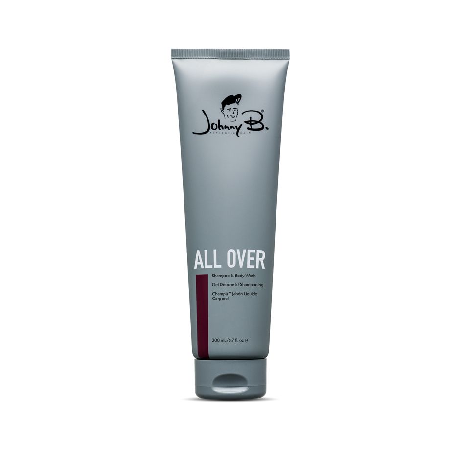 Johnny B. - ALL OVER - Gel Douche et Shampoing (200ml/6.7oz)