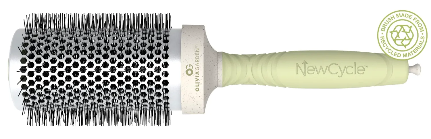Olivia Garden - Brosse NewCycle Ceramic ION Thermal 55mm 2-1/8&#39;&#39;