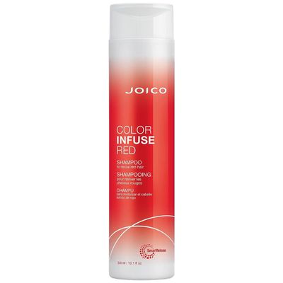 Joico Color Infused RED - Shampoing Rouge 300ml Joico Color Infused RED - Shampoing Rouge 300ml