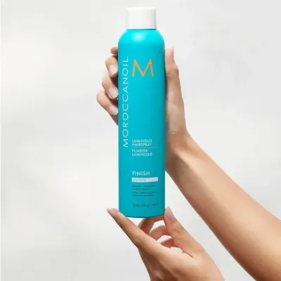 Moroccanoil - Laque Lumineuse Moyenne (330ml)