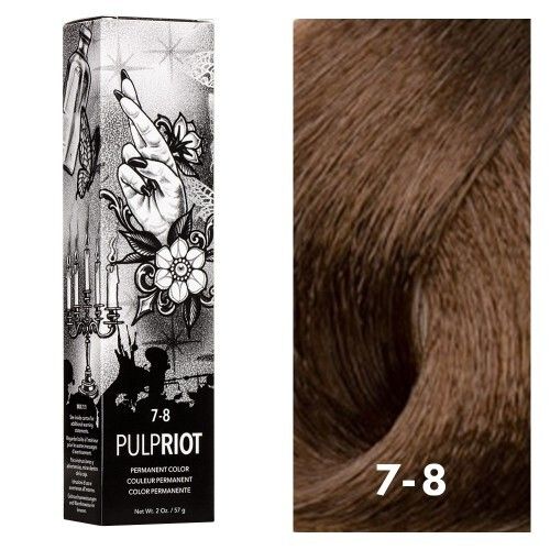 Pulp Riot Faction8 Couleur Permanente BROWN 7-8 (57g / 2oz)