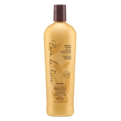 Bain de Terre - Shampoing - Passiflore - Préservateur de Couleur (400 ml)