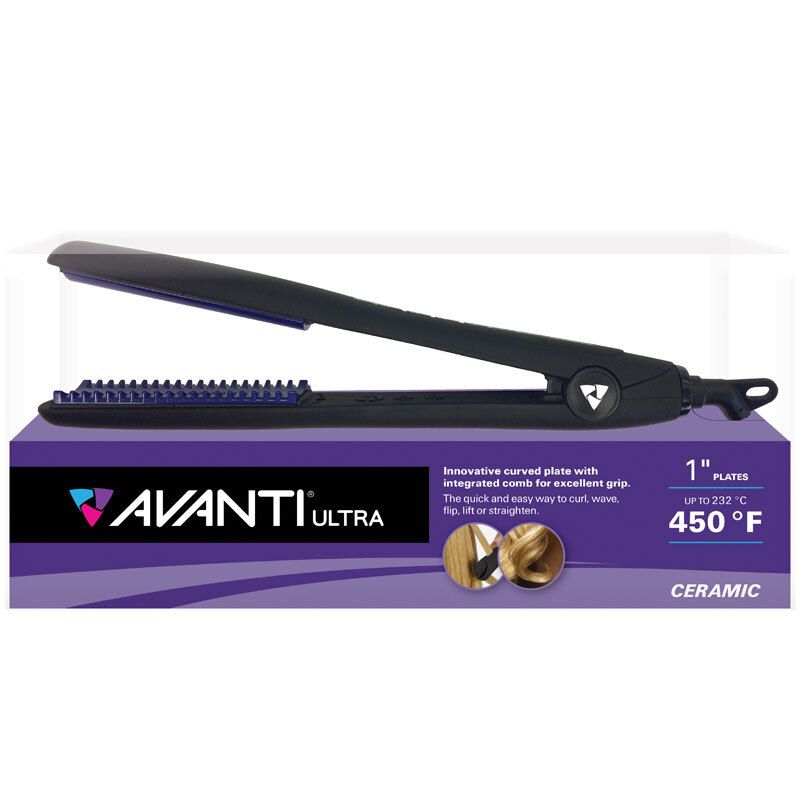Avanti Ultra Fer Plat 1" 450F Ceramic Avanti Ultra Fer Plat 1" 450F Ceramic