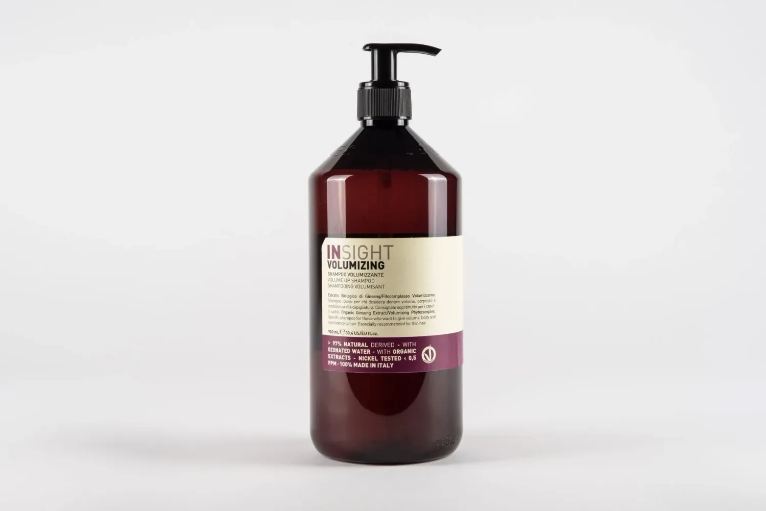 INSIGHT - Volumisant - Shampoing Volumisant 900ml