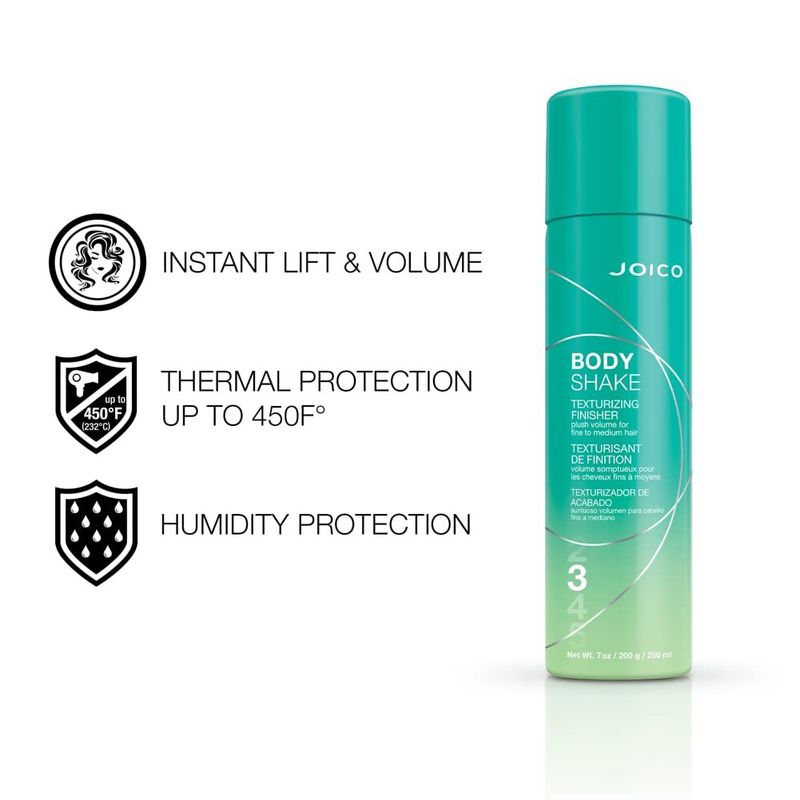Joico - Body Shake - Spray Texturisant de Finition (Tenue 3) 250ml