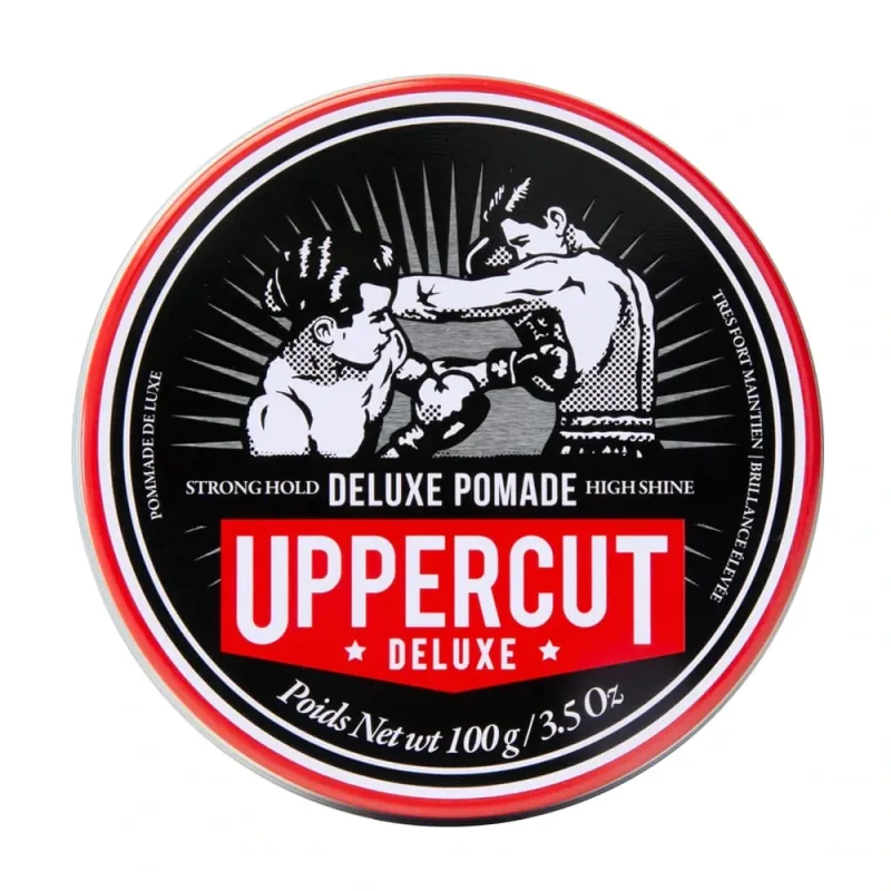 Uppercut Deluxe - Deluxe Pommade (100g - 3.5oz) Uppercut Deluxe - Deluxe Pommade (100g - 3.5oz)