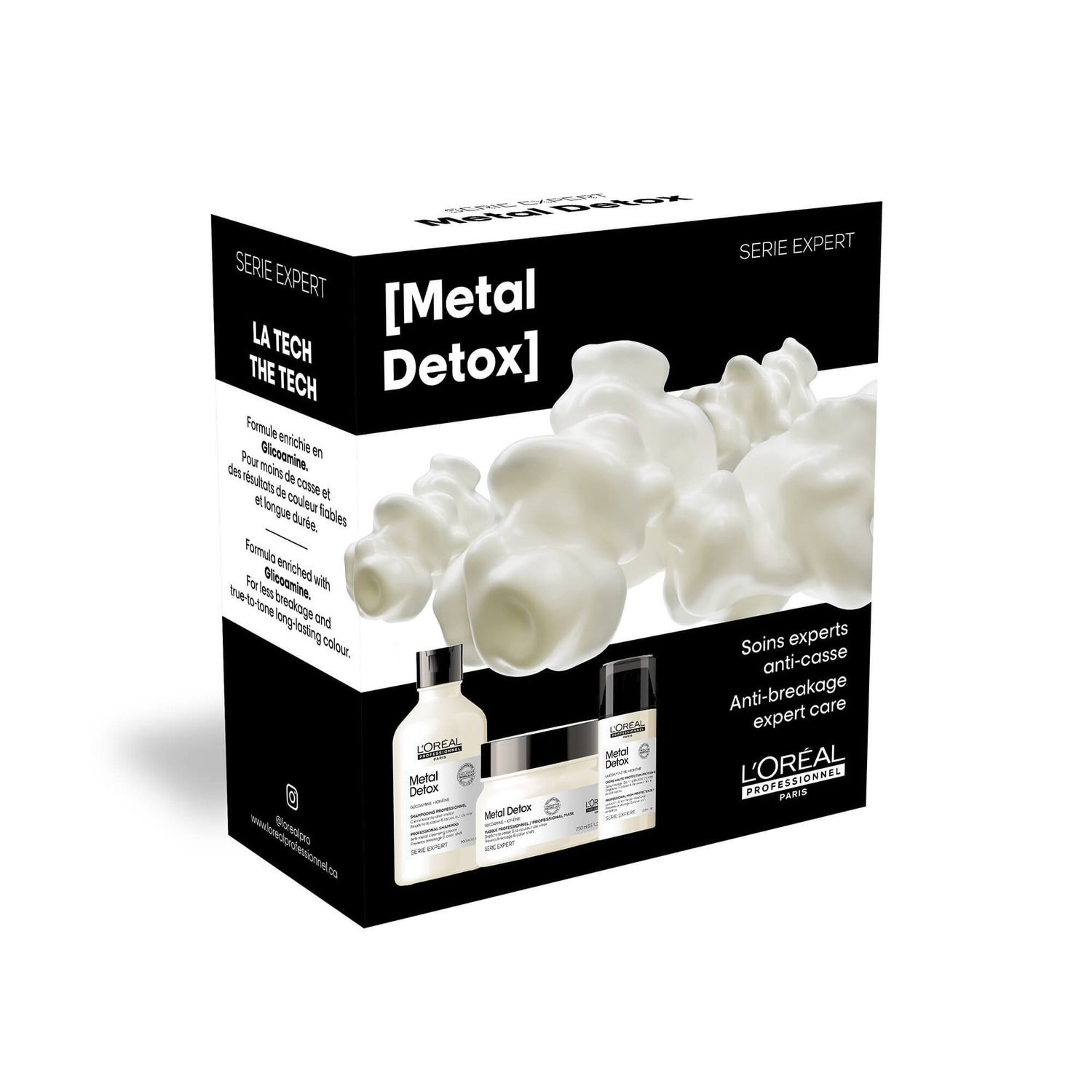 L&#39;Oréal Pro Série Expert TRIO Metal Detox 2024