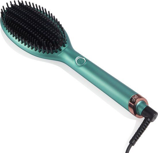 GHD Brosse Chauffante Glide Jade Édition Limitée 2023