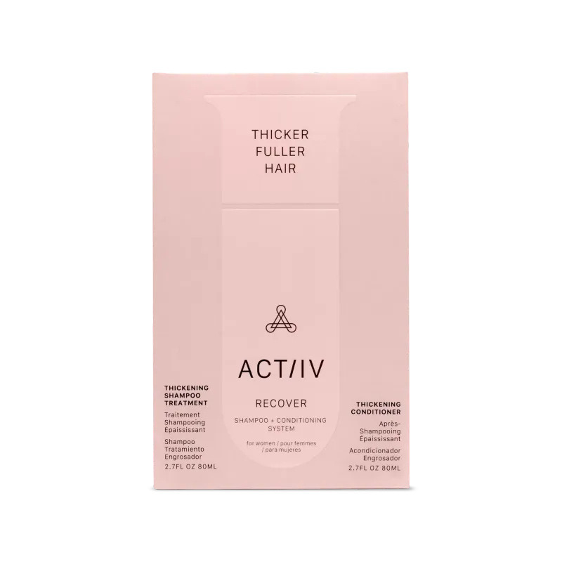 Actiiv Recover Duo Voyage pour Femme 2x 80ml