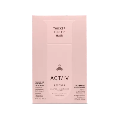 Actiiv Recover Duo Voyage pour Femme 2x 80ml