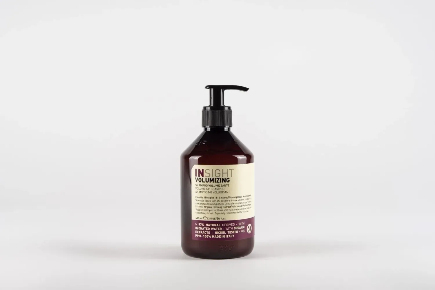 INSIGHT - Volumisant - Shampoing Volumisant 400ml