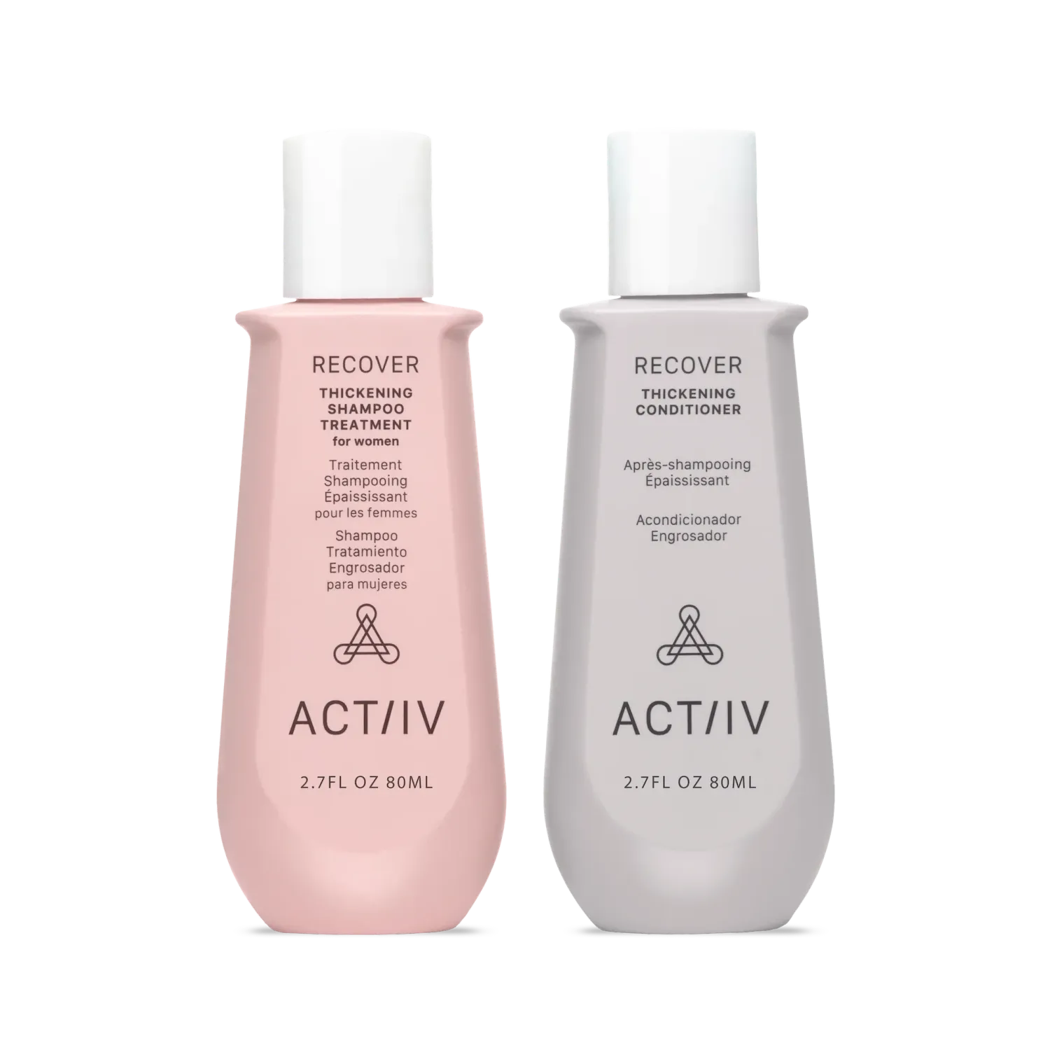 Actiiv Recover Duo Voyage pour Femme 2x 80ml