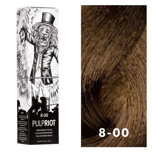 Pulp Riot Faction8 Couleur Permanente DOUBLE NATURAL 8-00 (57g / 2oz)