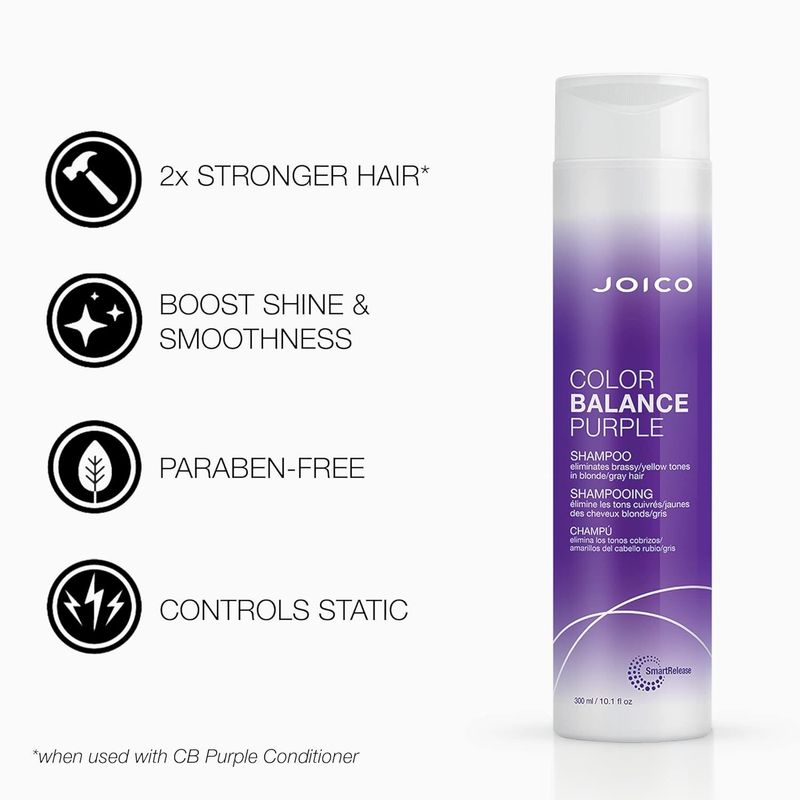 Joico Color Balance PURPLE - Shampoing Violet 300ml