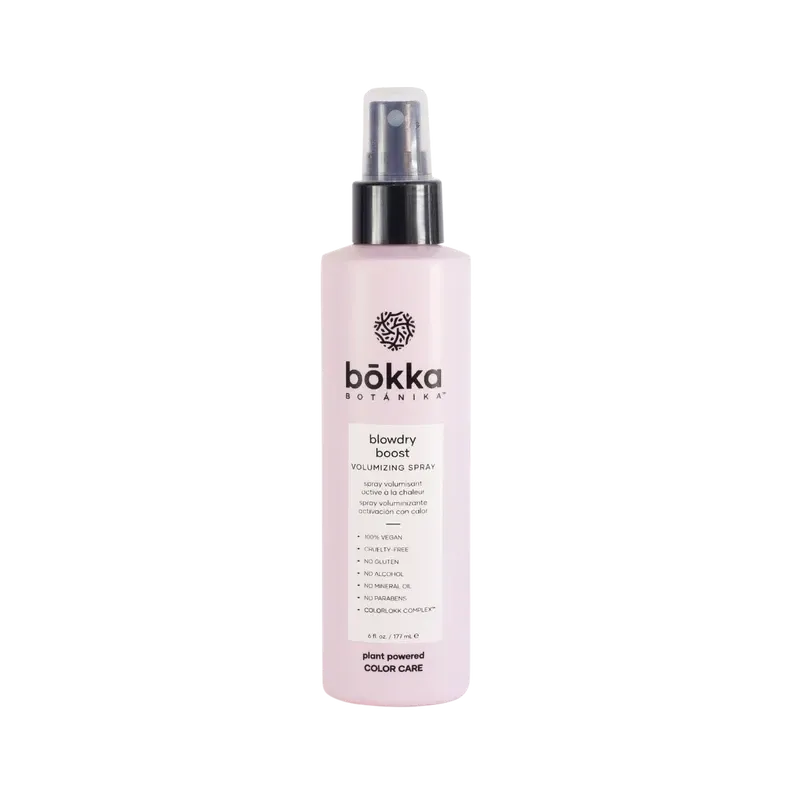 Bokka Botanika Spray Volume Blowdry Boost (6oz/177ml) Bokka Botanika Spray Volume Blowdry Boost (6oz/177ml)