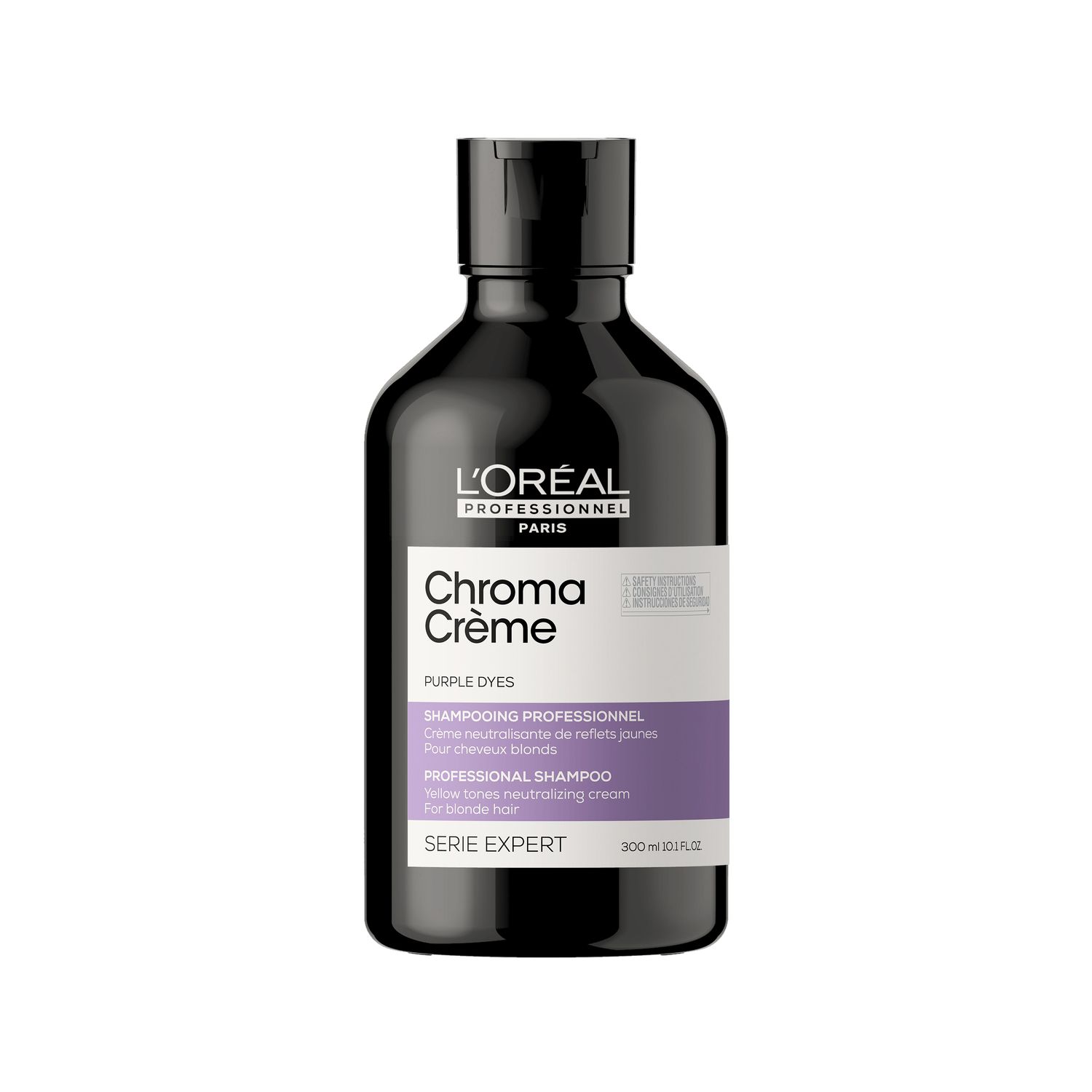 CHROMA CRÈME Shampoing Violet 300ml/10.1oz