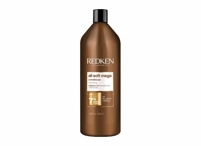 REDKEN All-Soft MEGA Après-Shampoing Nourrisant 1L