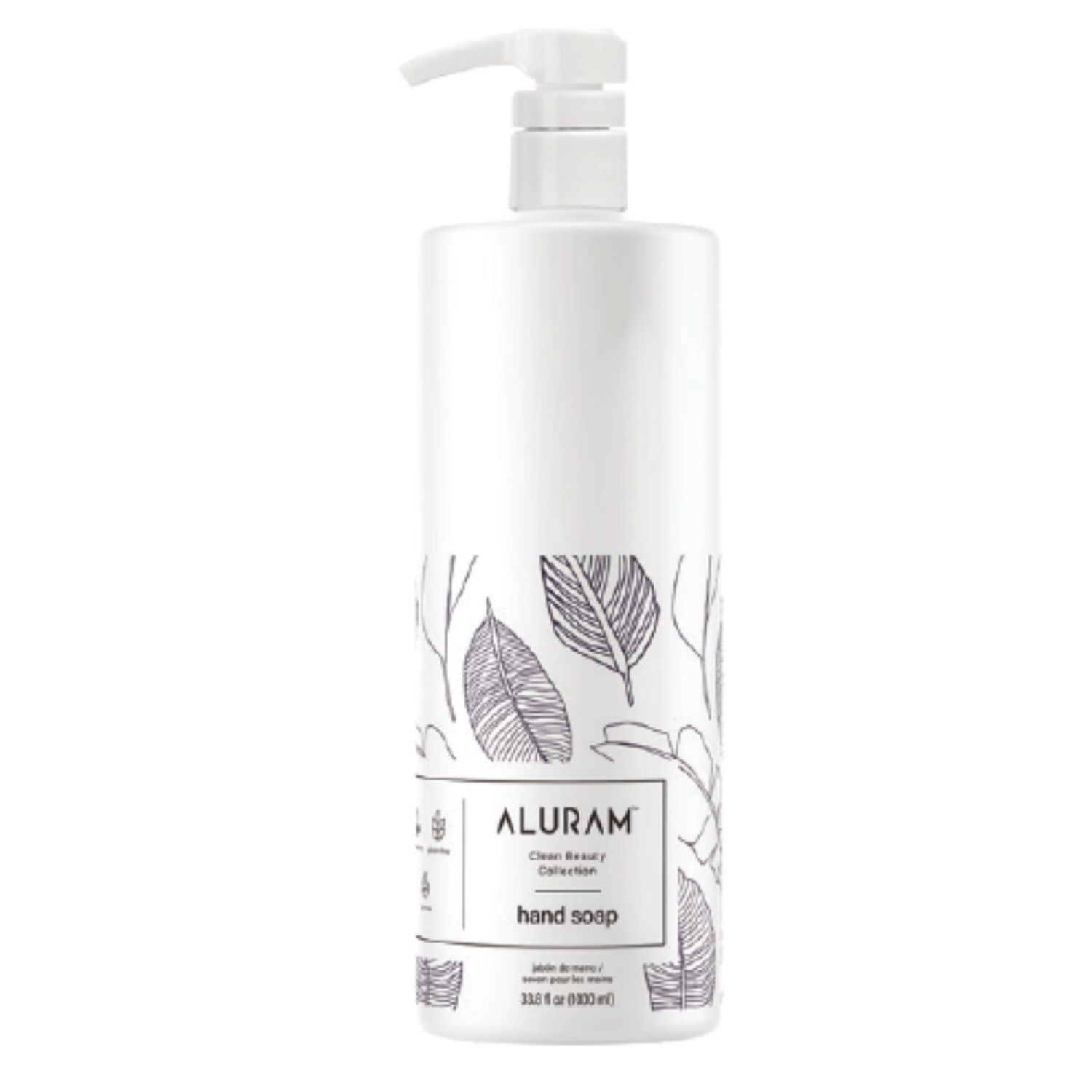 Aluram - Clean Beauty - Savon pour les Mains (1L)
